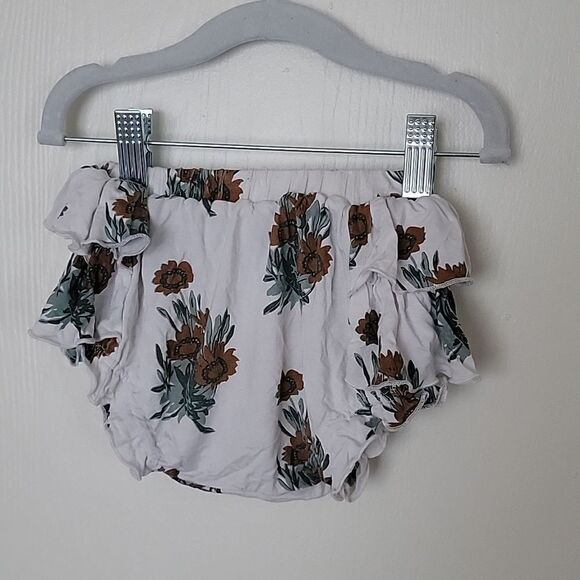 Kate Quinn Pecan Candelula ruffle bummie - Picture 1 of 3